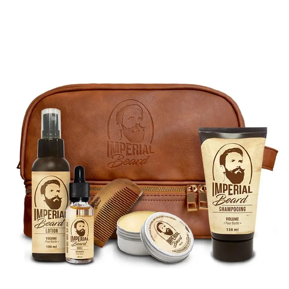 Imperial Beard Trousse Volume per barba