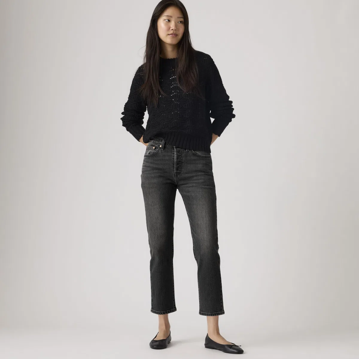 Levi's Women's 501 Crop Jeans