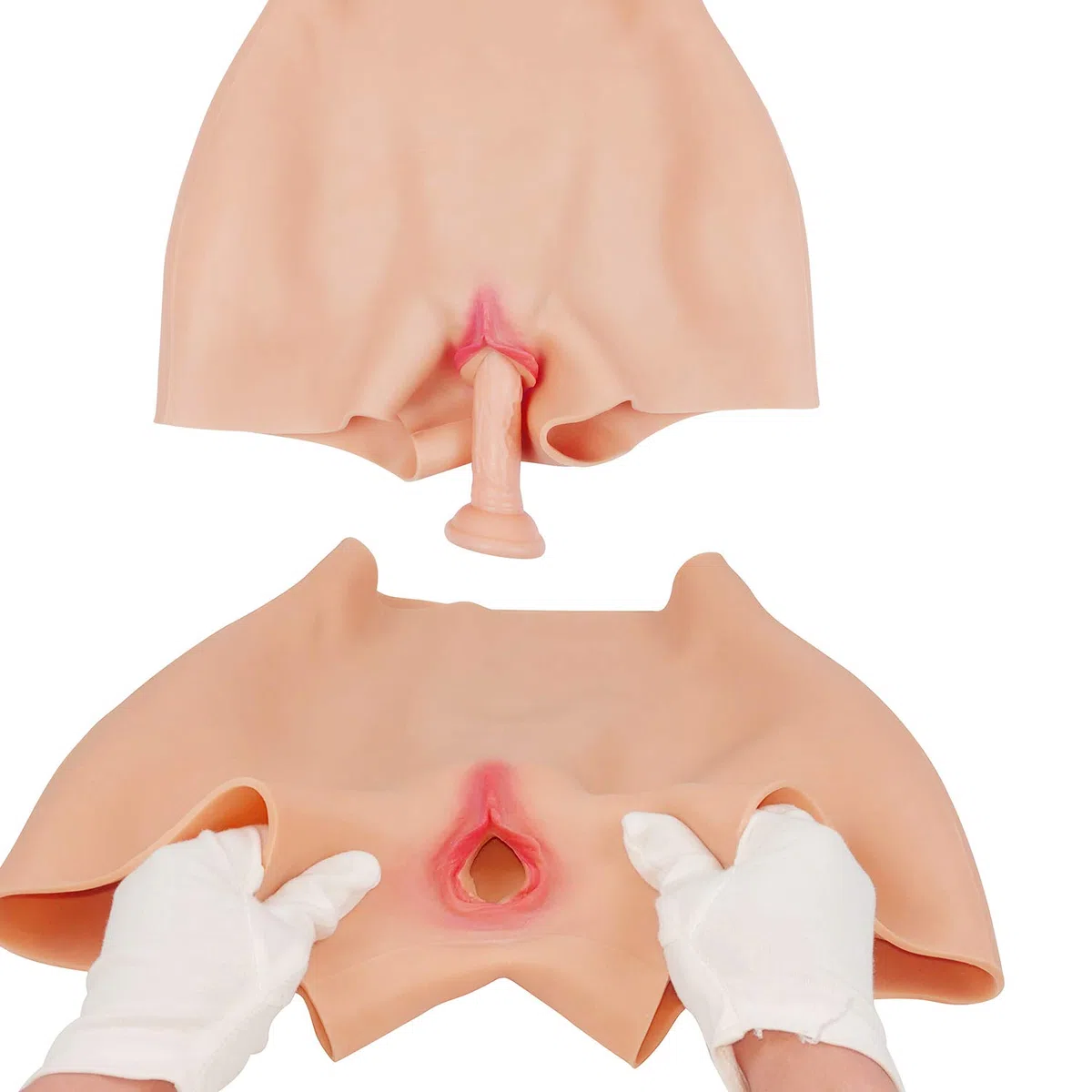 Uomo Crossdresser Mutandine E Silicone Enhancer Hip Slip -CP60- per Transgender Femminile Gay Shemale 1G 2G