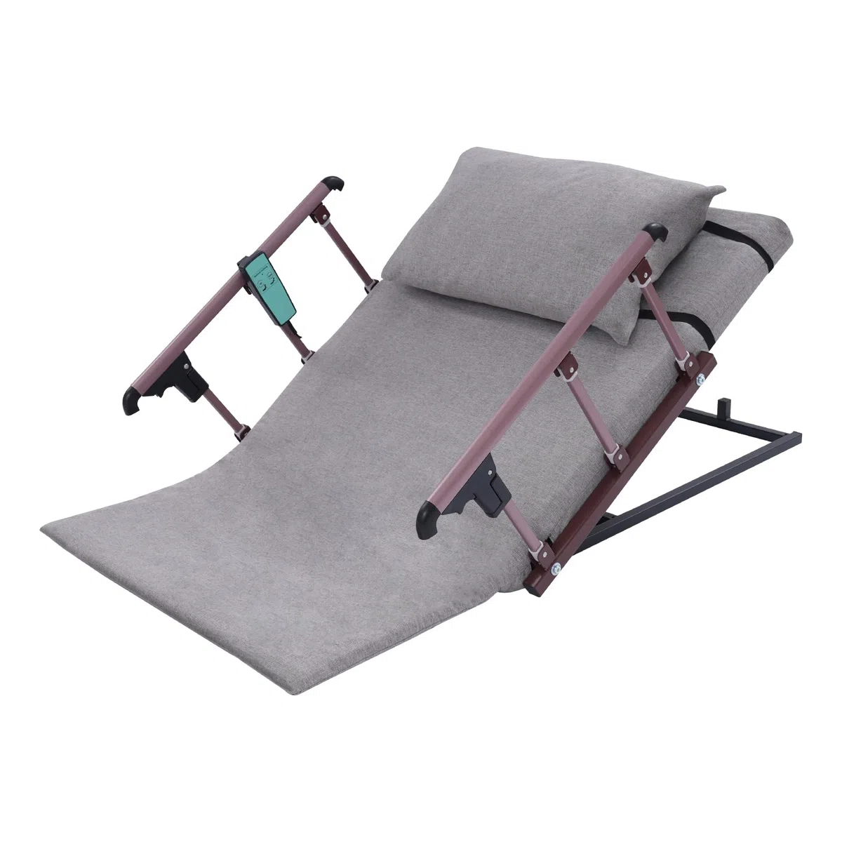 Schienale letto elettrico, schienale letto sollevabile regolabile per anziani, disabili, capacità di carico fino a 159 kg