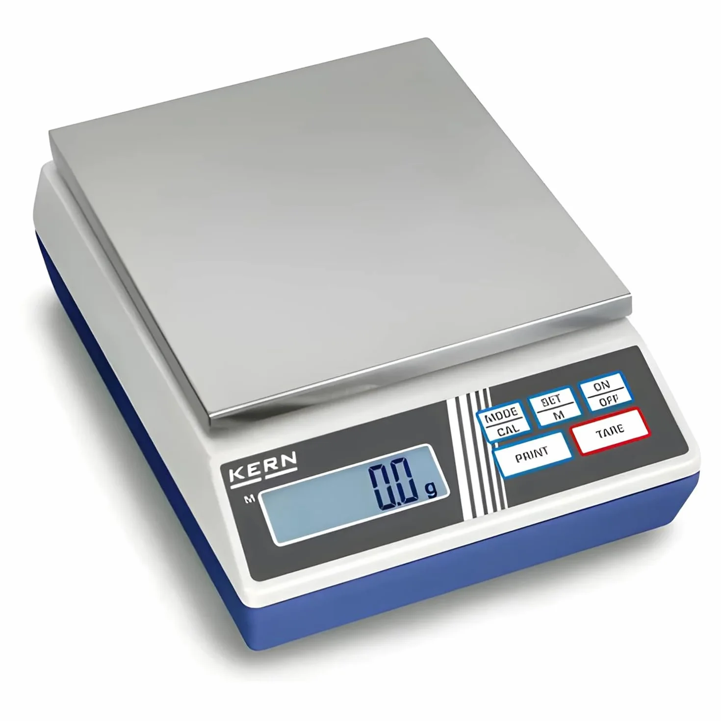 Bilancia da laboratorio Basic [Kern 440-49A] Il classico in laboratorio, gamma di pesatura [Max]: 6000 g, leggibilità [d]: 0,1 g, peso minimo del pezzo [conteggio] g/pezzo: 0,2 g, piastra di peso: 150