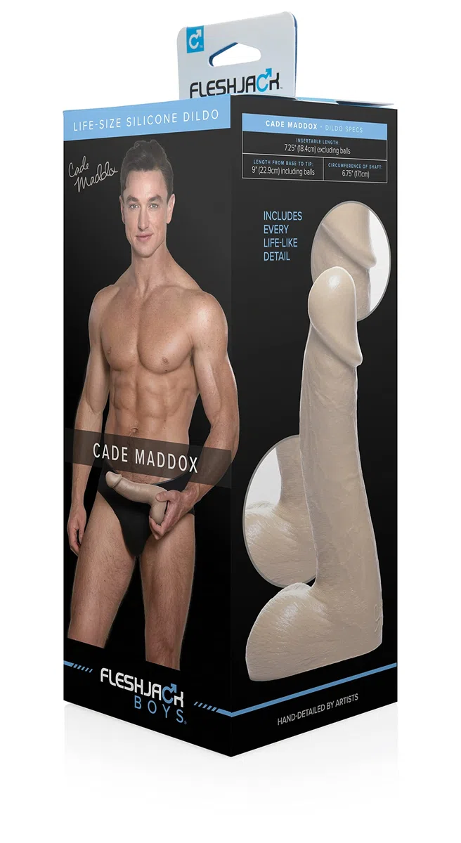 FLESHJACK CADE MADDOX DILDO 23 CM