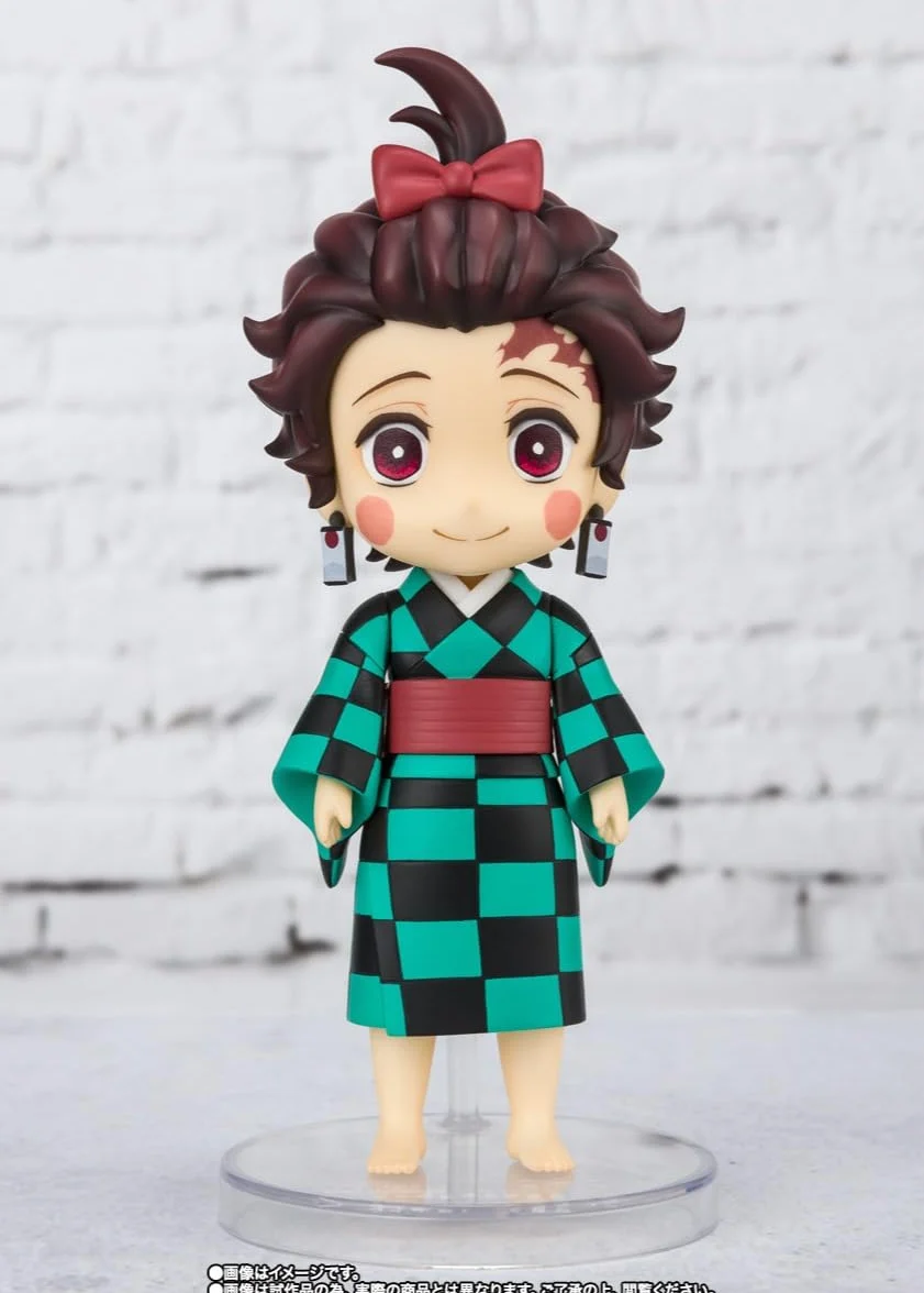 Bandai Spirits Figuarts mini Tamashi Nations Demon Slayer Kimetsu no Yaiba Sumiko Zenko Inoko Entertainment District Arc Set