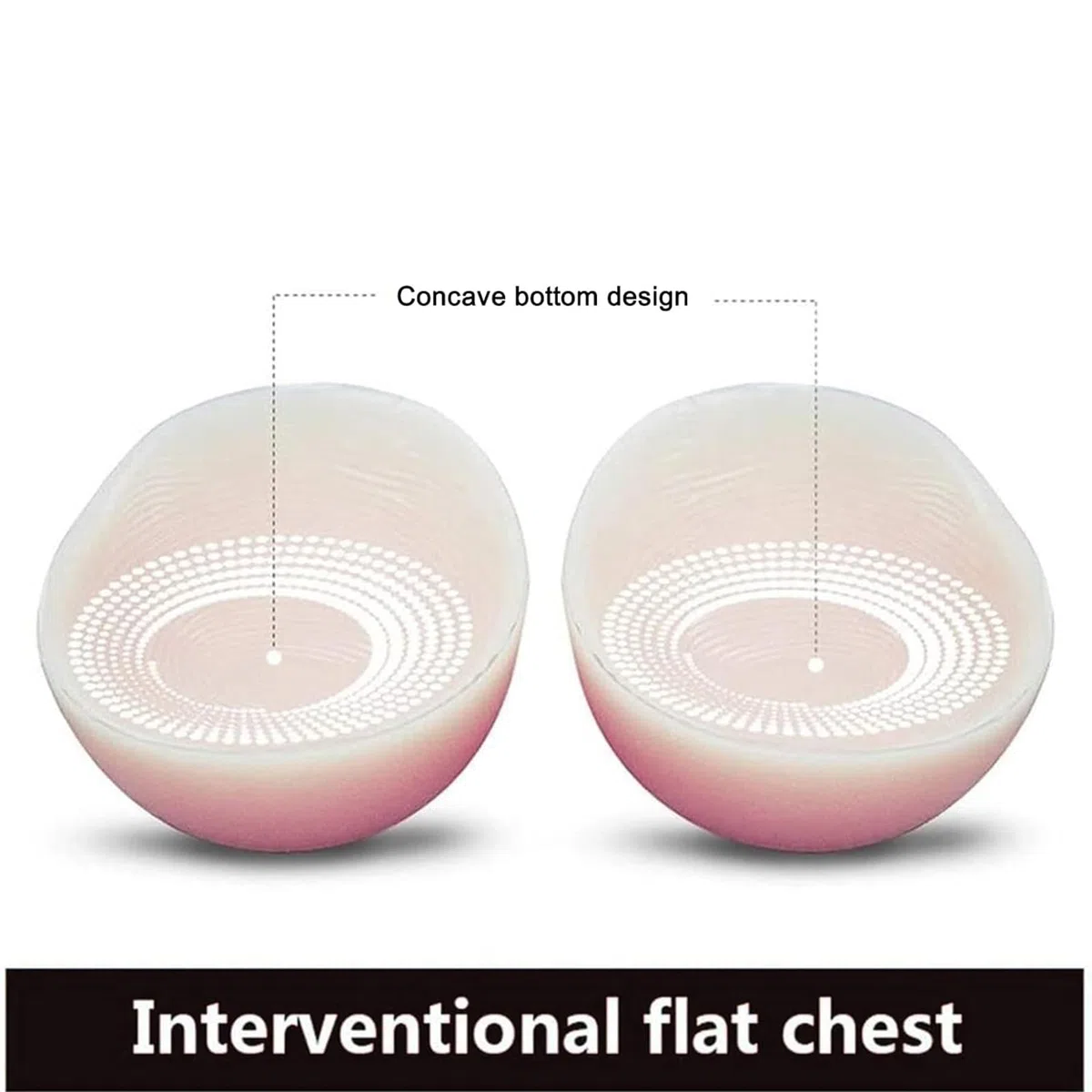 Protesi mammarie autoadesive in silicone con capezzolo realistico, protesi di miglioramento naturale for mastectomia, cosplay e travestitismo