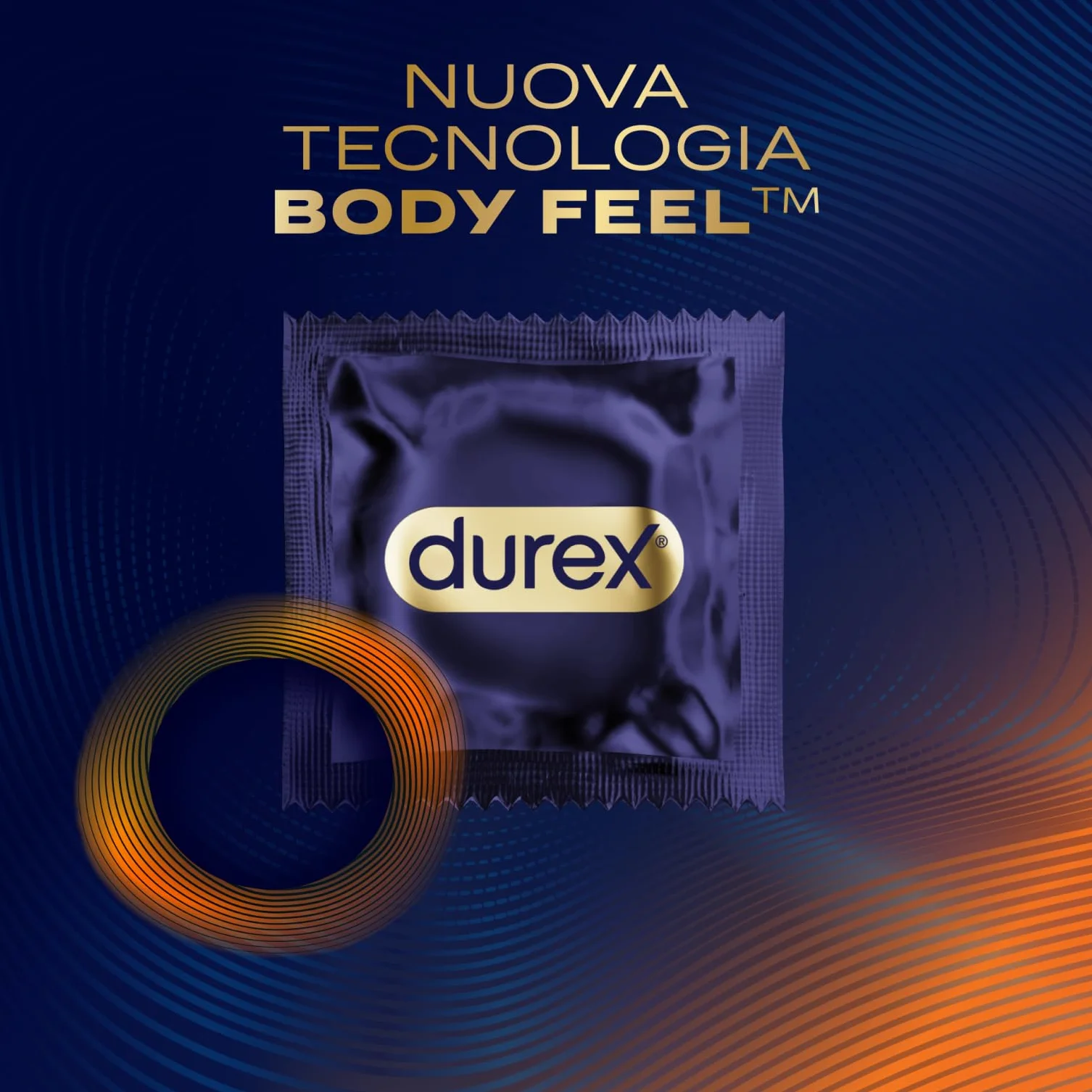 Durex Nude Sensation Preservativi in Nitrile Ultra Sottili Extra Lubrificati 36 Profilattici
