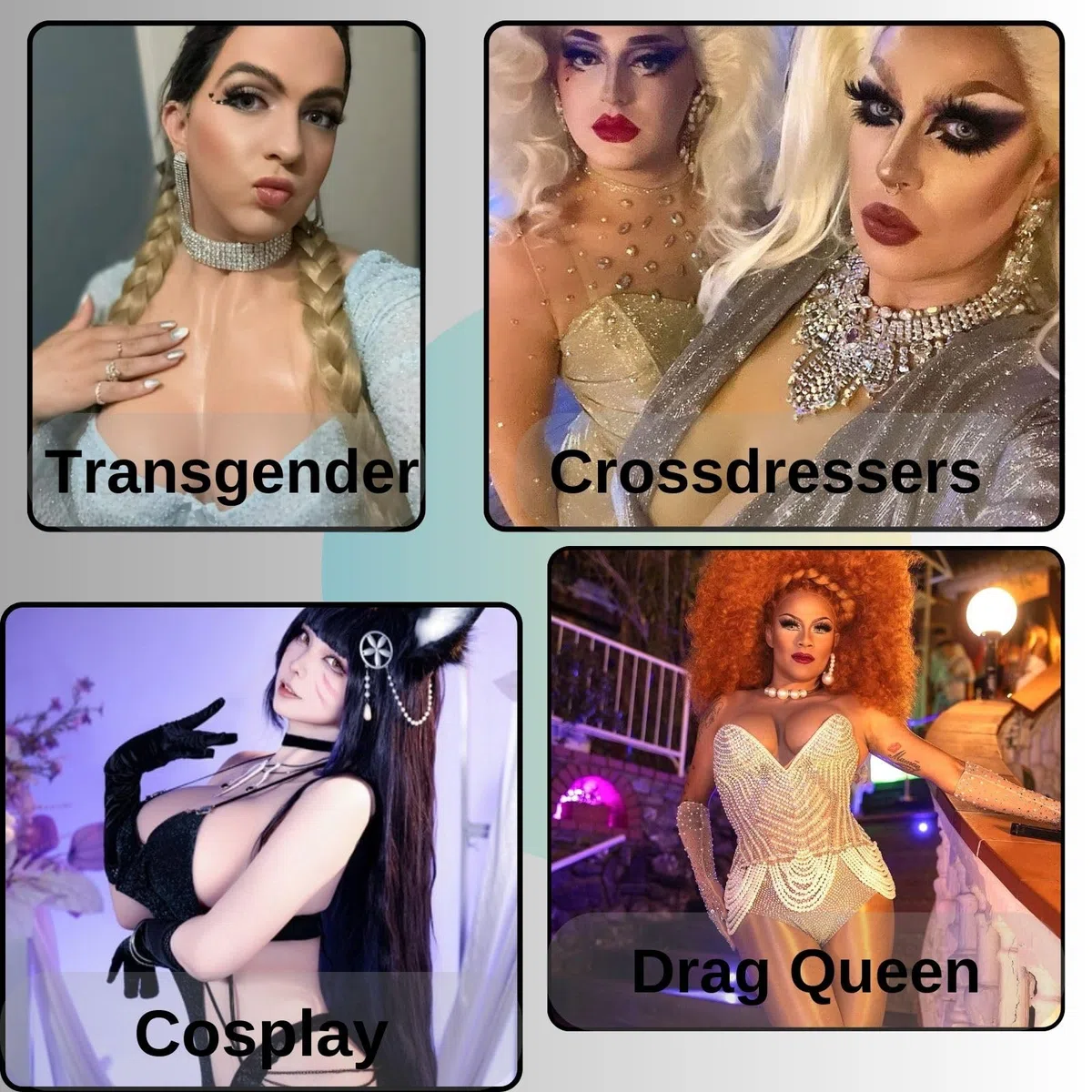 Silicone Breastplate Half Body Silicone Breast B-H Cup Fake Breast Forms for Crossdressers Transgender Drag Queen