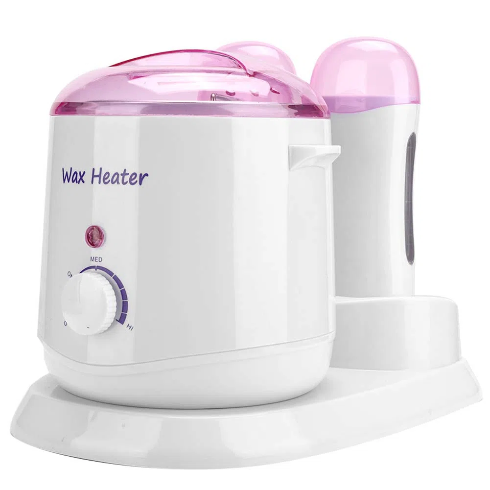 Shopping Pazzo Scaldacera, Macchina per ceretta Regolabile 180 W, Corpo 800 ml per Uso Professionale per Salone di Bellezza per Uso Domestico(European Standard 220V)