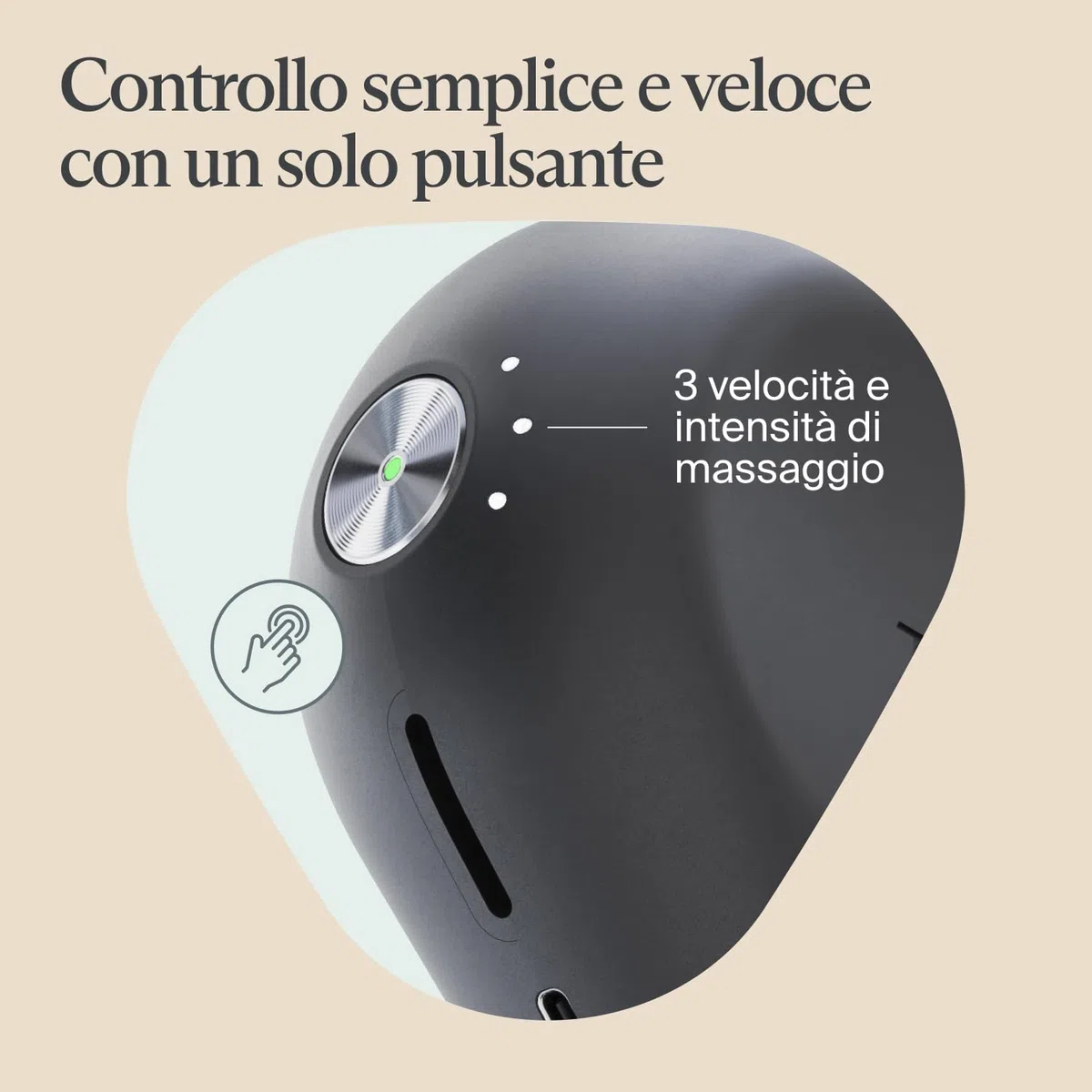 Theragun Mini di Therabody (3ª generazione) – Pistola massaggiante ultra portatile, ideale per i viaggi e per alleviare dolori e tensioni in modo rapido ed efficace ovunque tu sia – Nero