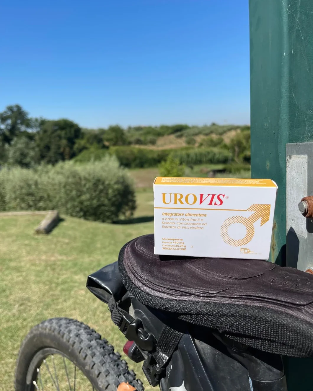 UROVIS 45 con licopene per la prostata uomo over 50