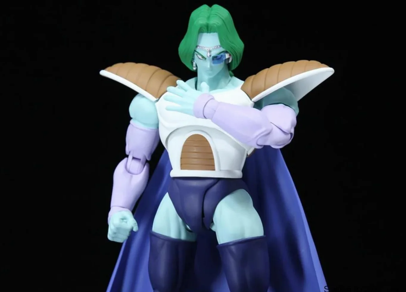 BANDAI S.H. Figuarts Dragon Ball Z Zarbon Action Figure