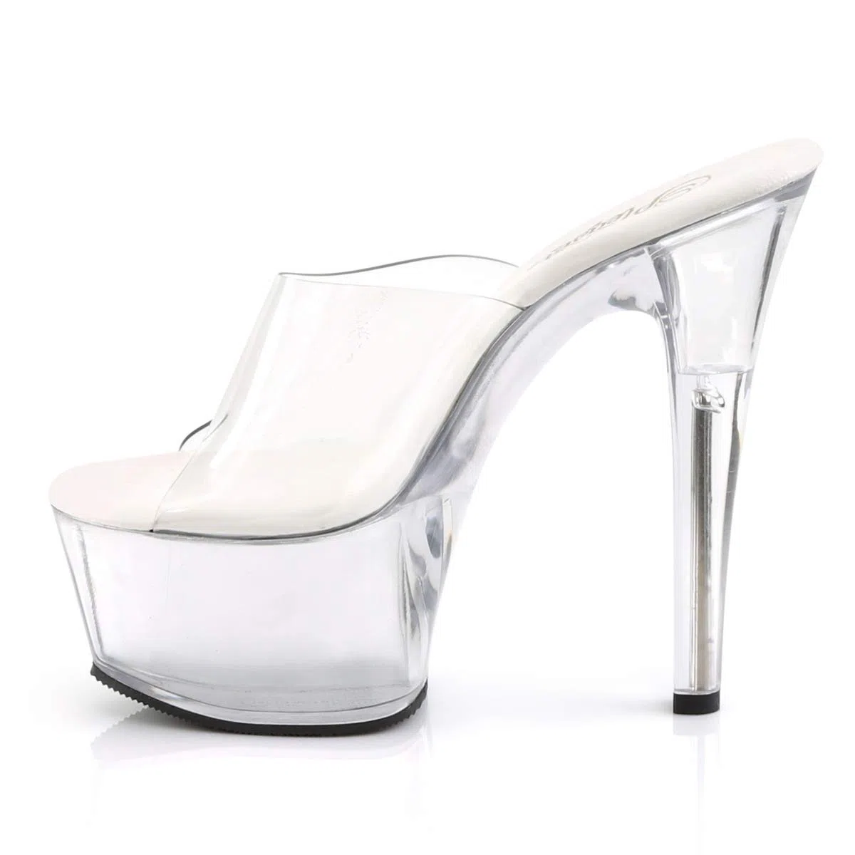 Pleaser Aspire-601, Sandali con Plateau Donna
