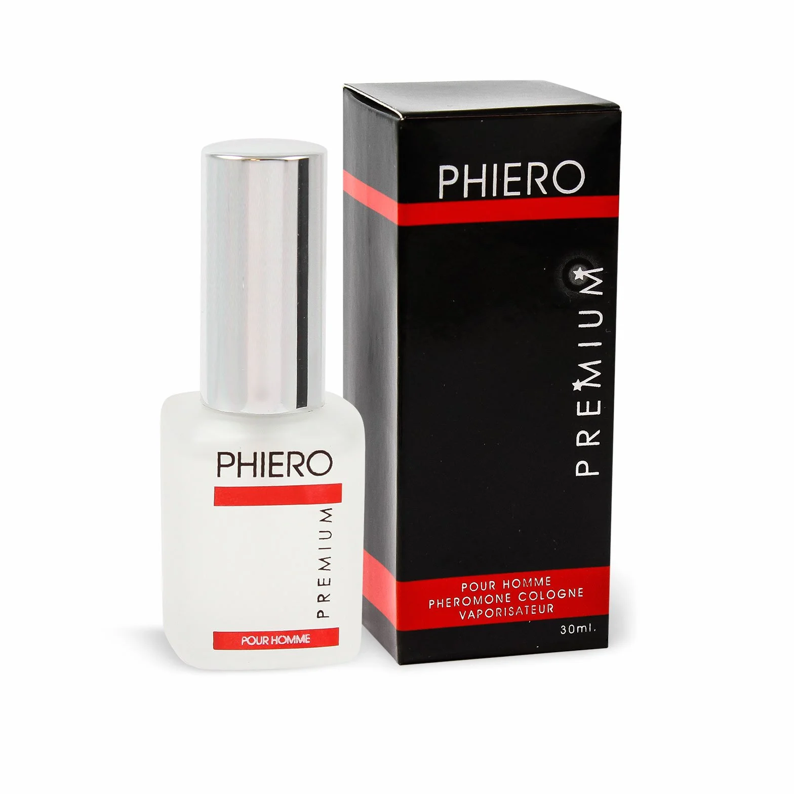 Feromoni Profumi ai feromoni da uomo 2 Phiero Premium + 1 Phiero Night Man