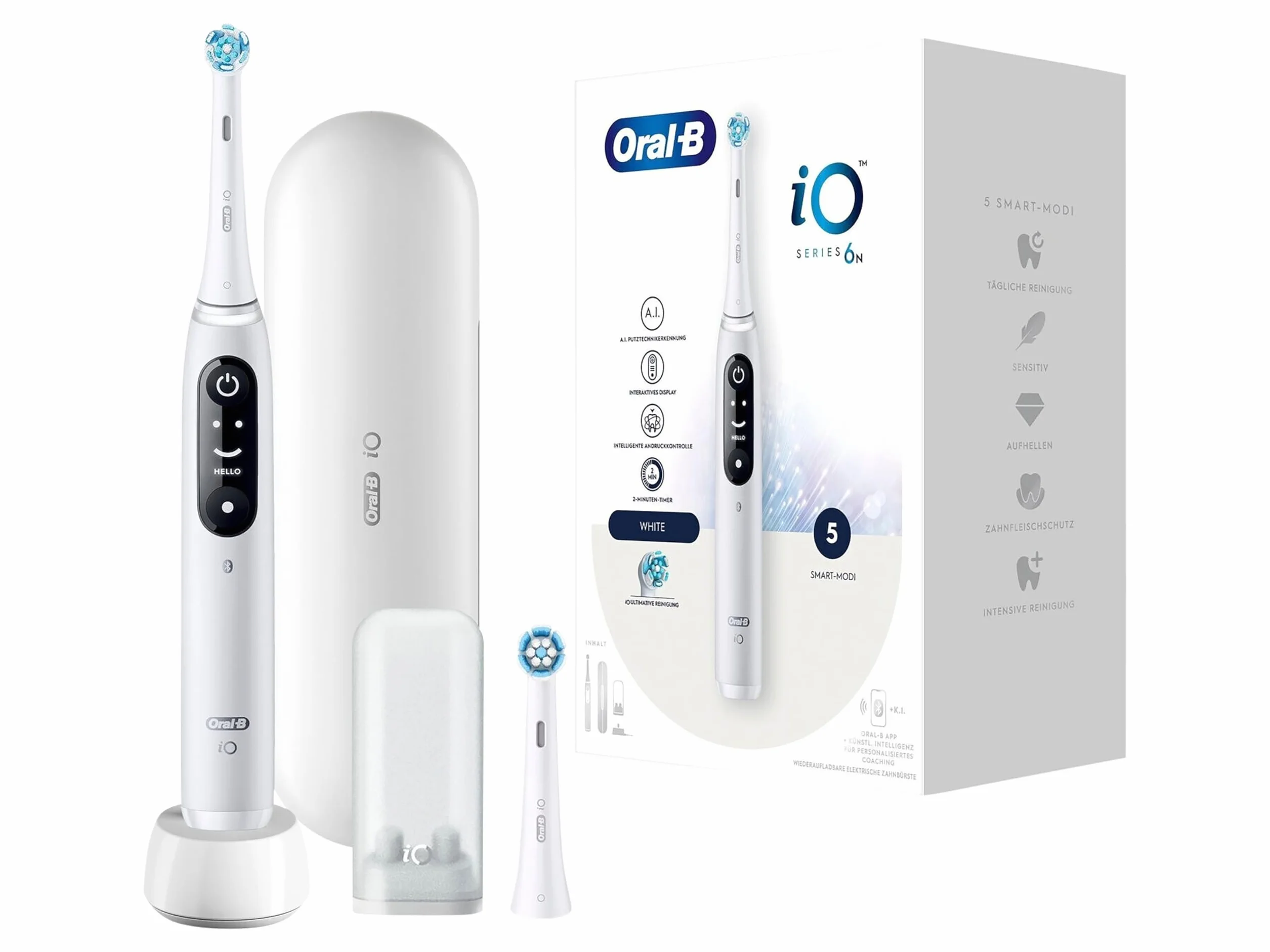 Oral-B iO Series 6 White JAS22