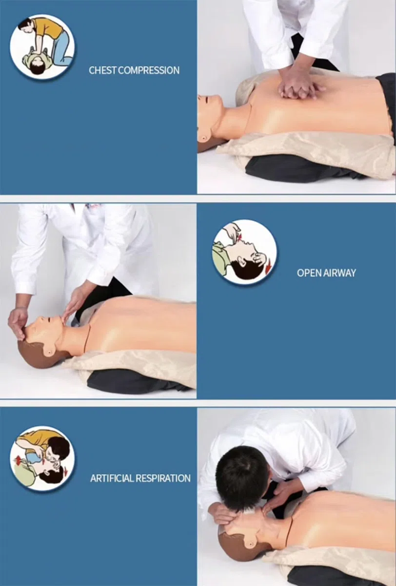 Manichino Per Addestramento Al Primo Soccorso Manichino Per Addestramento Alla RCP Manichino Per Addestramento Al Primo Soccorso Per Bambini Manichino Per Addestramento Alla RCP A Corpo Intero A