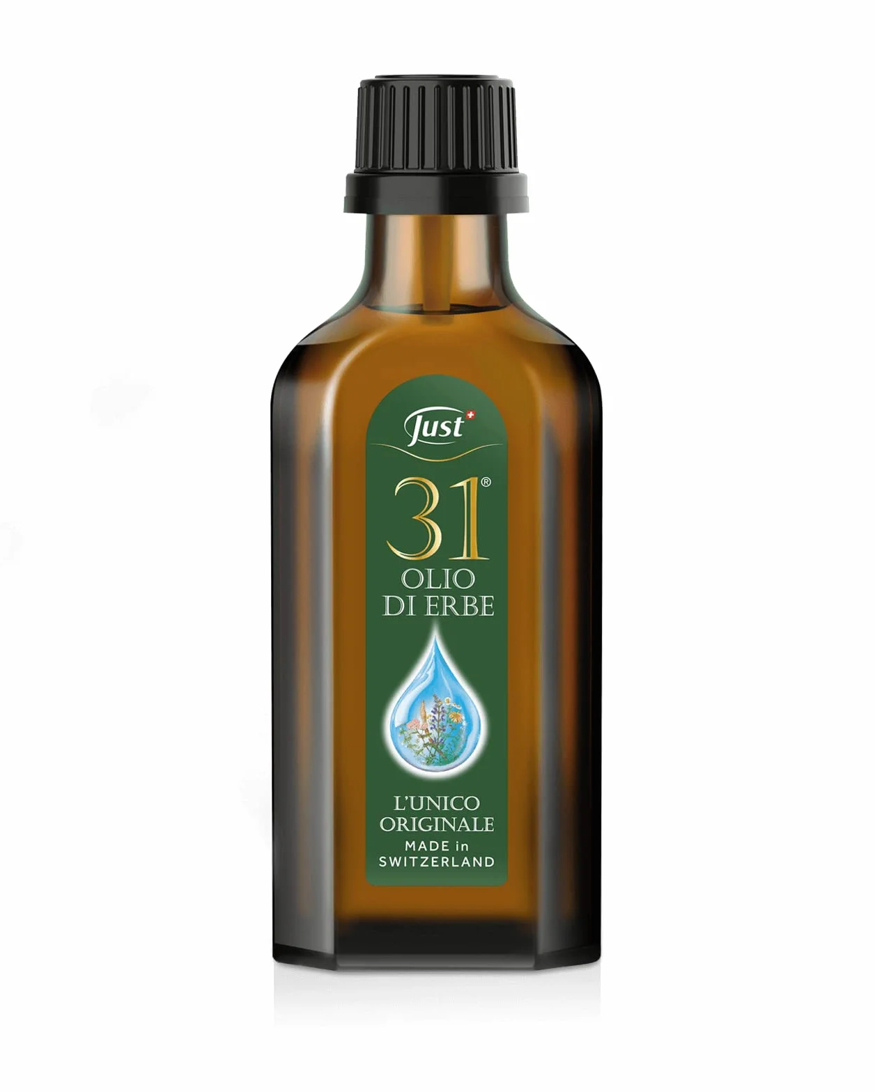 Just Olio 31 Originale Svizzero 75 ML