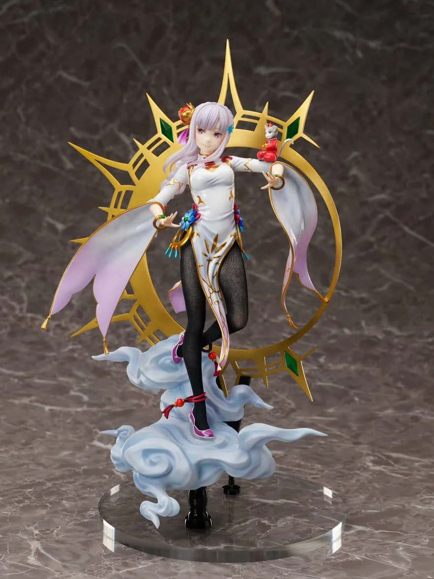 Furyu Re Zero Starting Life Emilia China Dress 1/7 PVC Figure