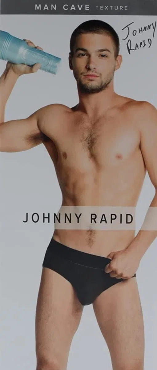 Fleshlight Masturbatore realistico Premium Fleshjack Johnny Rapid; Giocattoli sessuali realistici Fleshlight per uomini e giocattoli per adulti.
