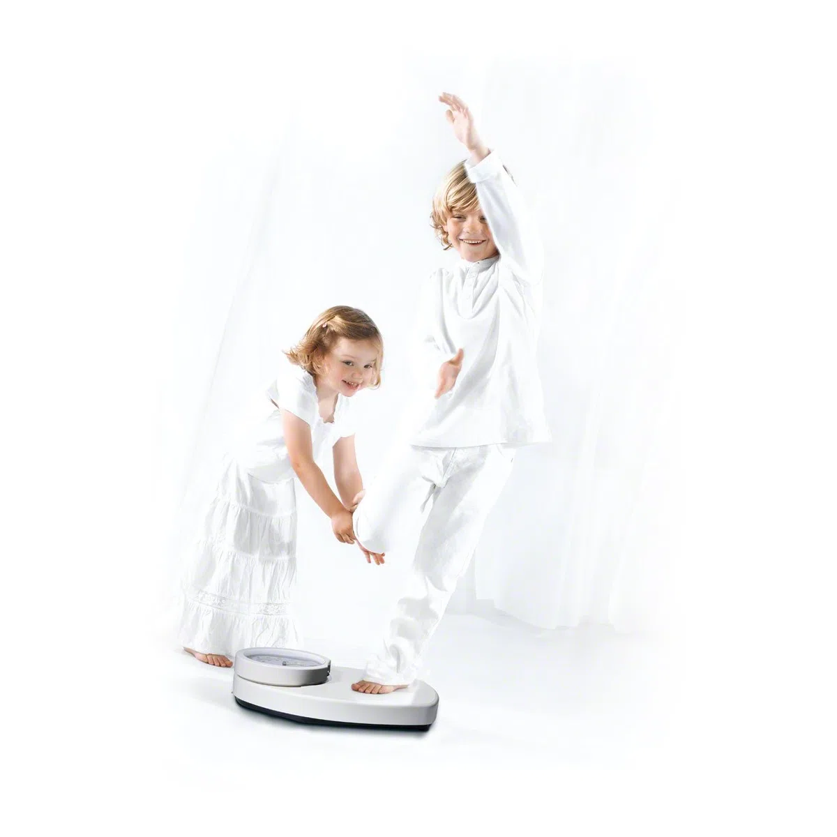 Pese-persona Piatto Mecanico Professionale SECA 750 VIVA Bianco e Bianco