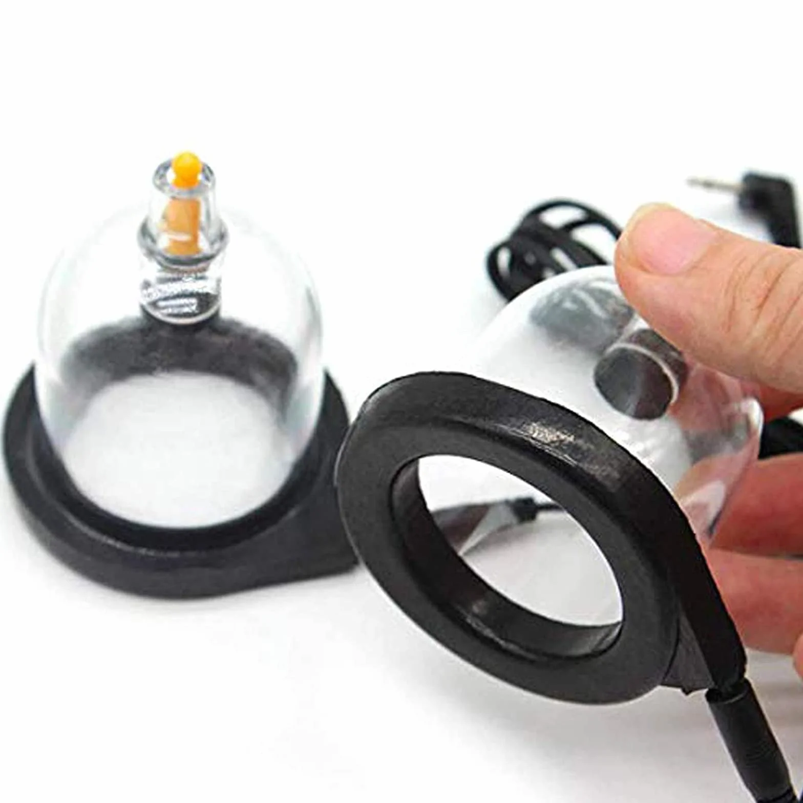 Ventosa Per Capezzoli Pompa Per Vuoto Tiralatte Dispositivo Ingrandimento Seno Stimolatore BDSM Giocattolo Sessuale