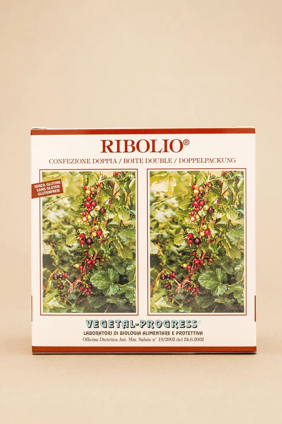 VEGETAL-PROGRESS RIBOLIO 100 Capsule Integratore Alimentare Olio di Semi di Ribes Nero Omega-3 Omega-6