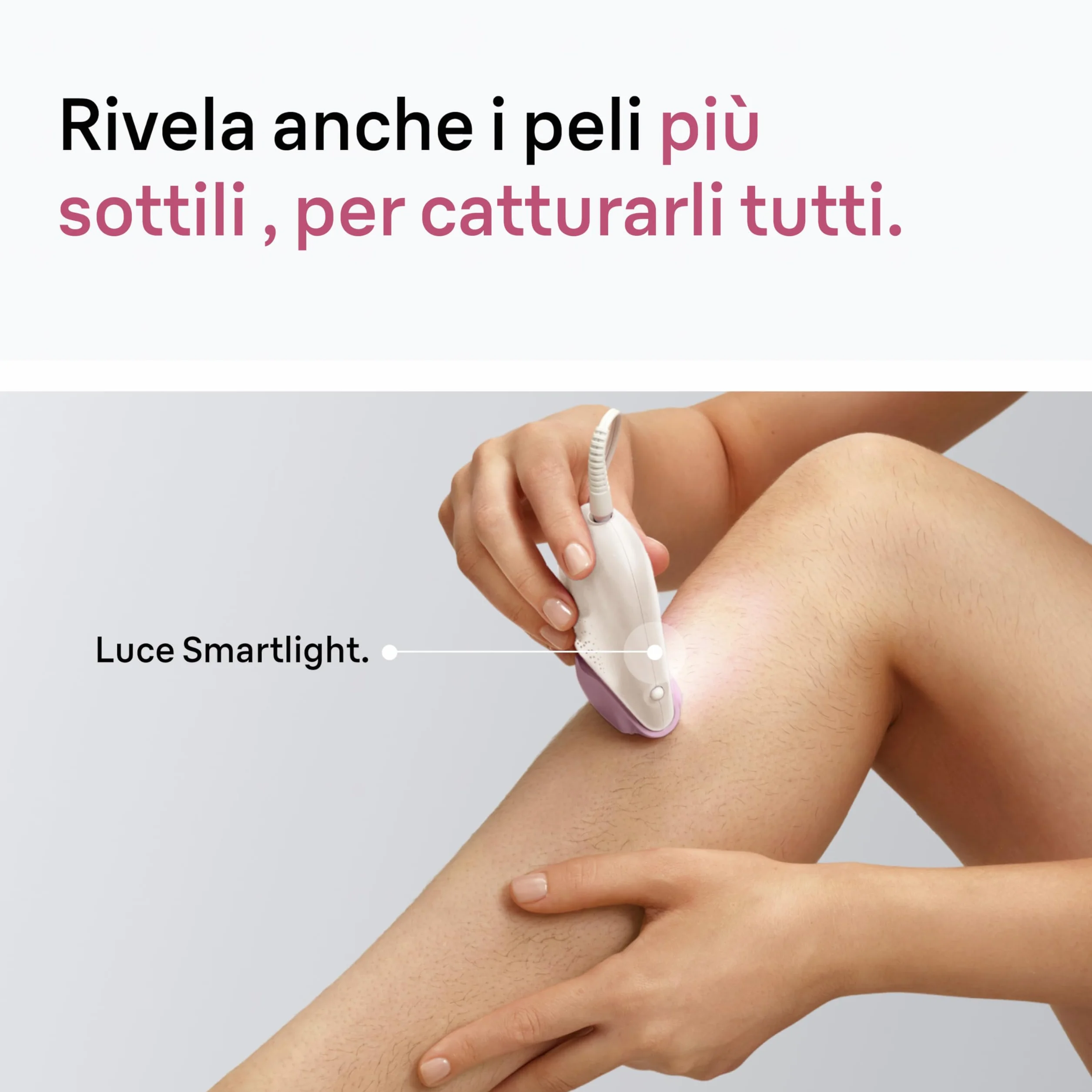 Braun Silk Epil 3 Epilatore Elettrico Donna Con Filo, Rasoio Elettrico Donna, Rimozione Peli, Pelle Liscia, Testina Rasoio, Pettine Regolatore, Rosa