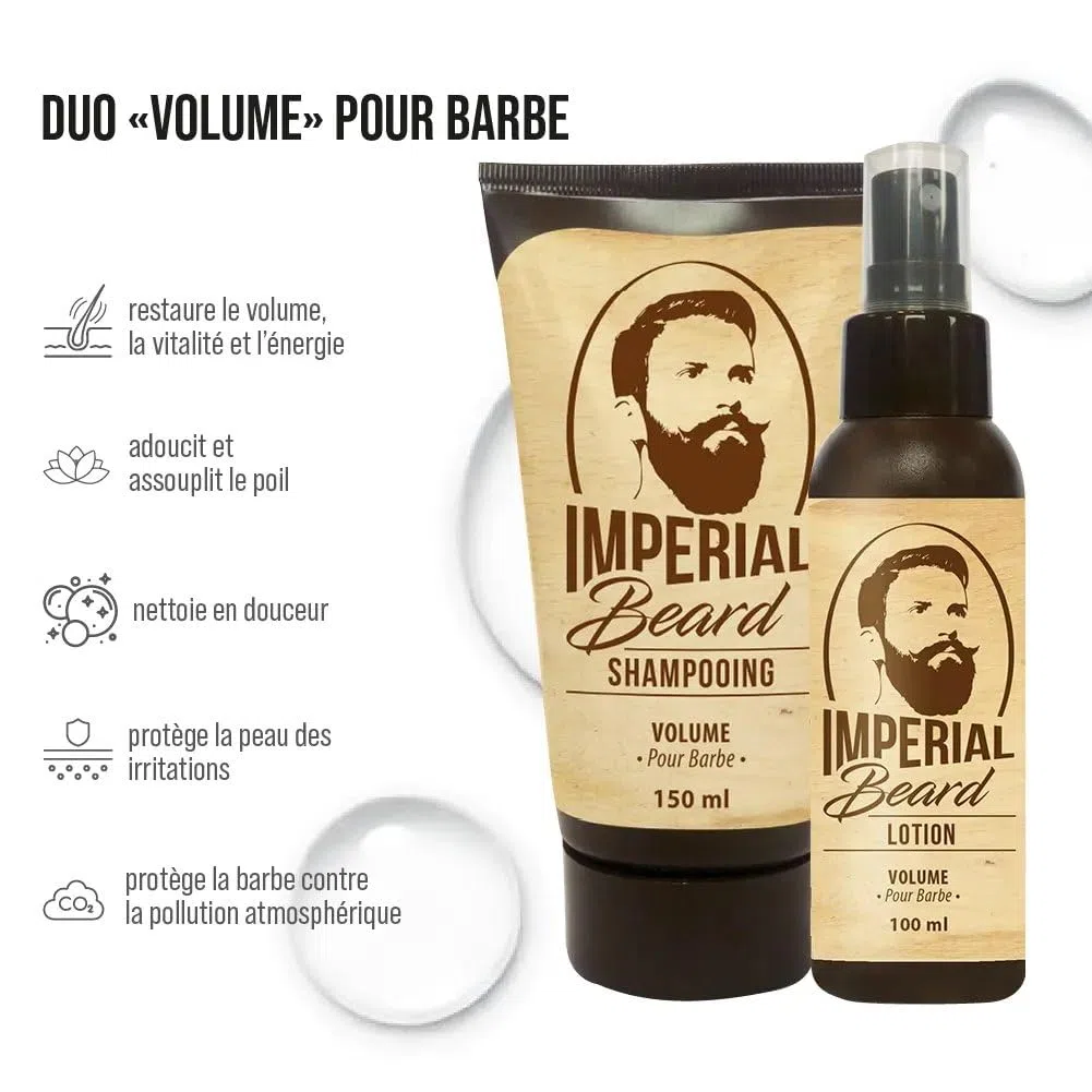 Imperial Beard Trousse Volume per barba