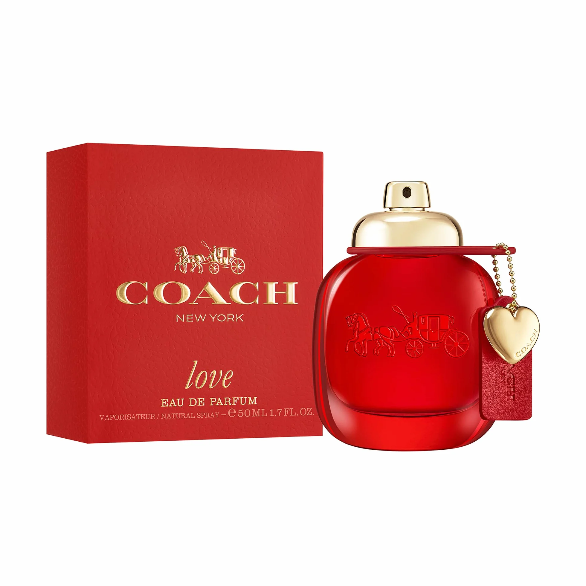 Coach Love Eau de Parfum 50ml Spray