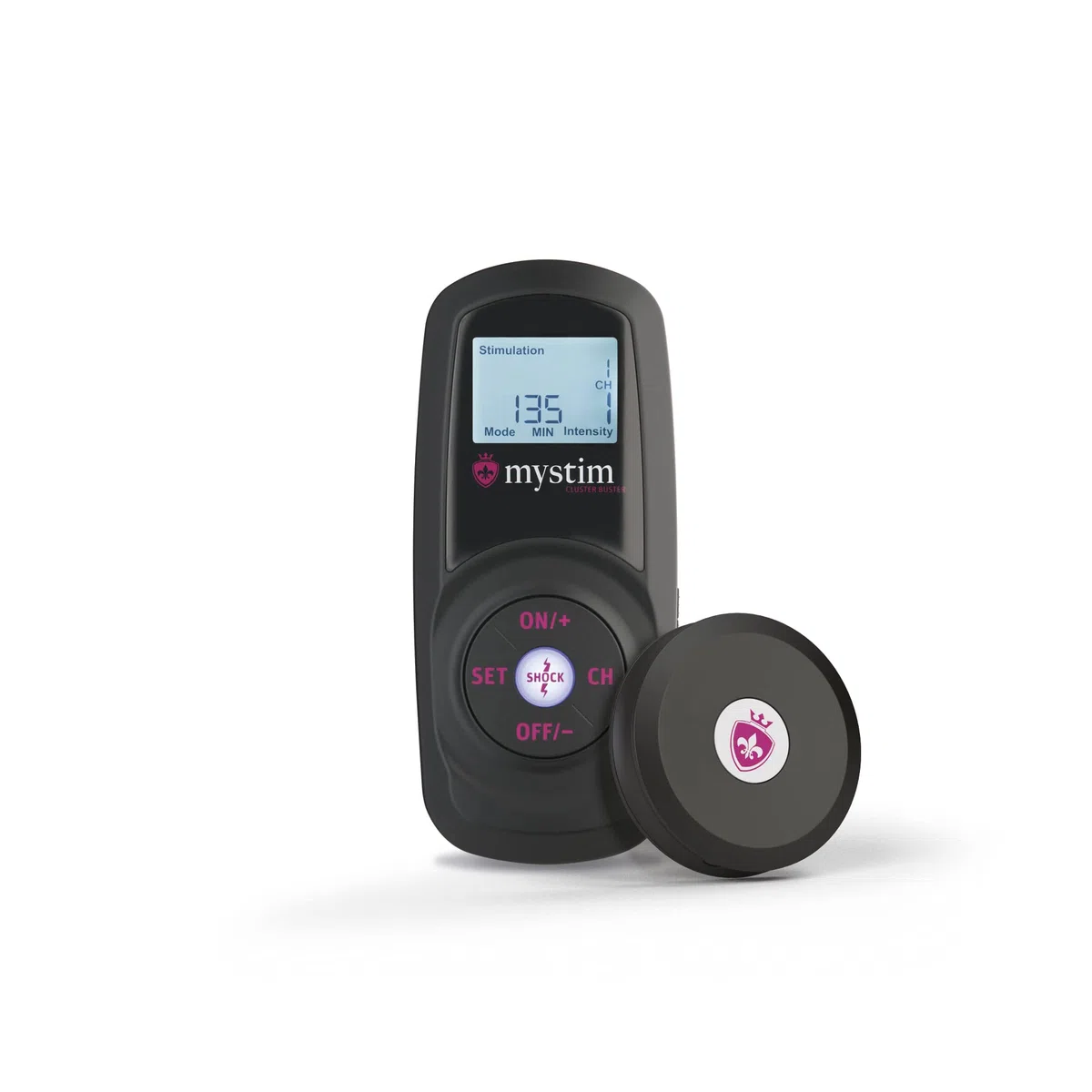Mystim - Cluster Buster Wireless ESTIM Device Starterkit elettrostimolazione erotica