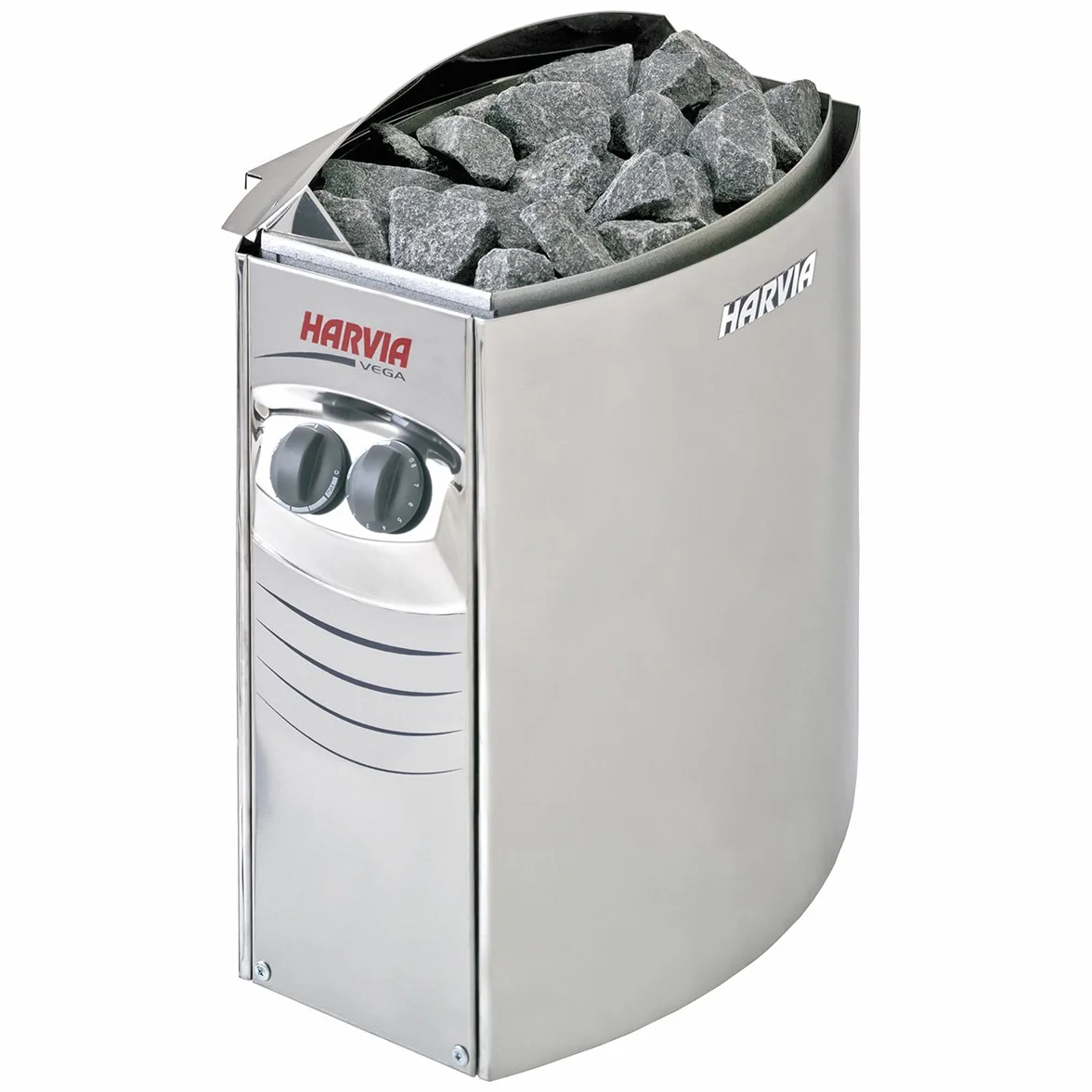 Stufa elettriche per sauna HARVIA VEGA - BC45 4,5 kW con controlli integrati