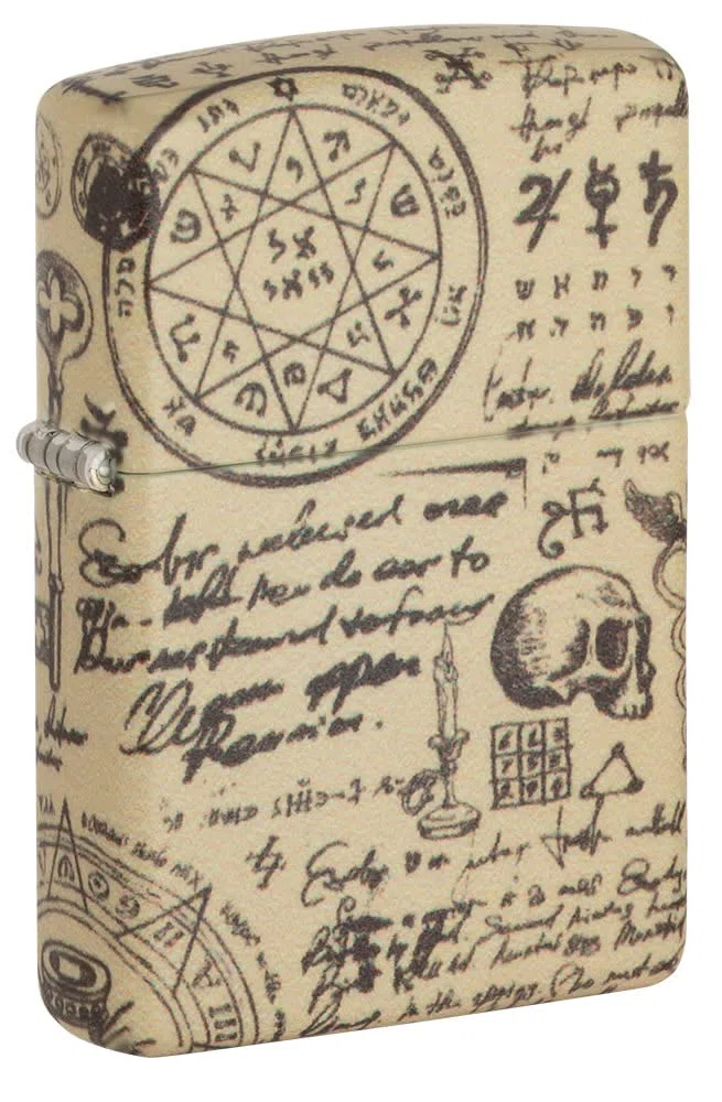 Zippo Alchemy 540 Color Design Pocket Lighter