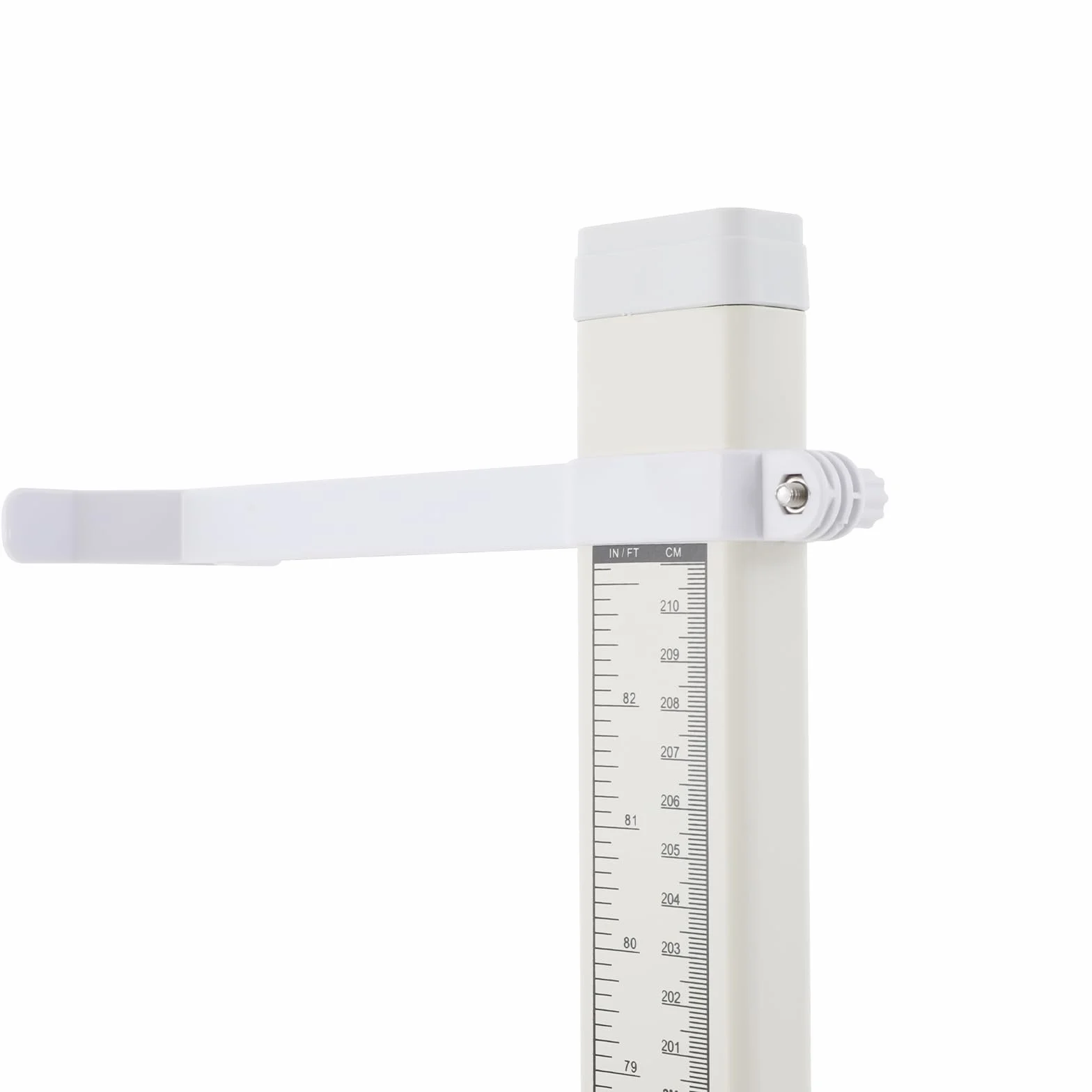 Altimetro portatile stadio stadio stadio 20 – 210 cm/8 – 83 pollici, barra di misurazione dell'altezza medica con due linee di scala, misurazione dell'altezza per casa e clinica