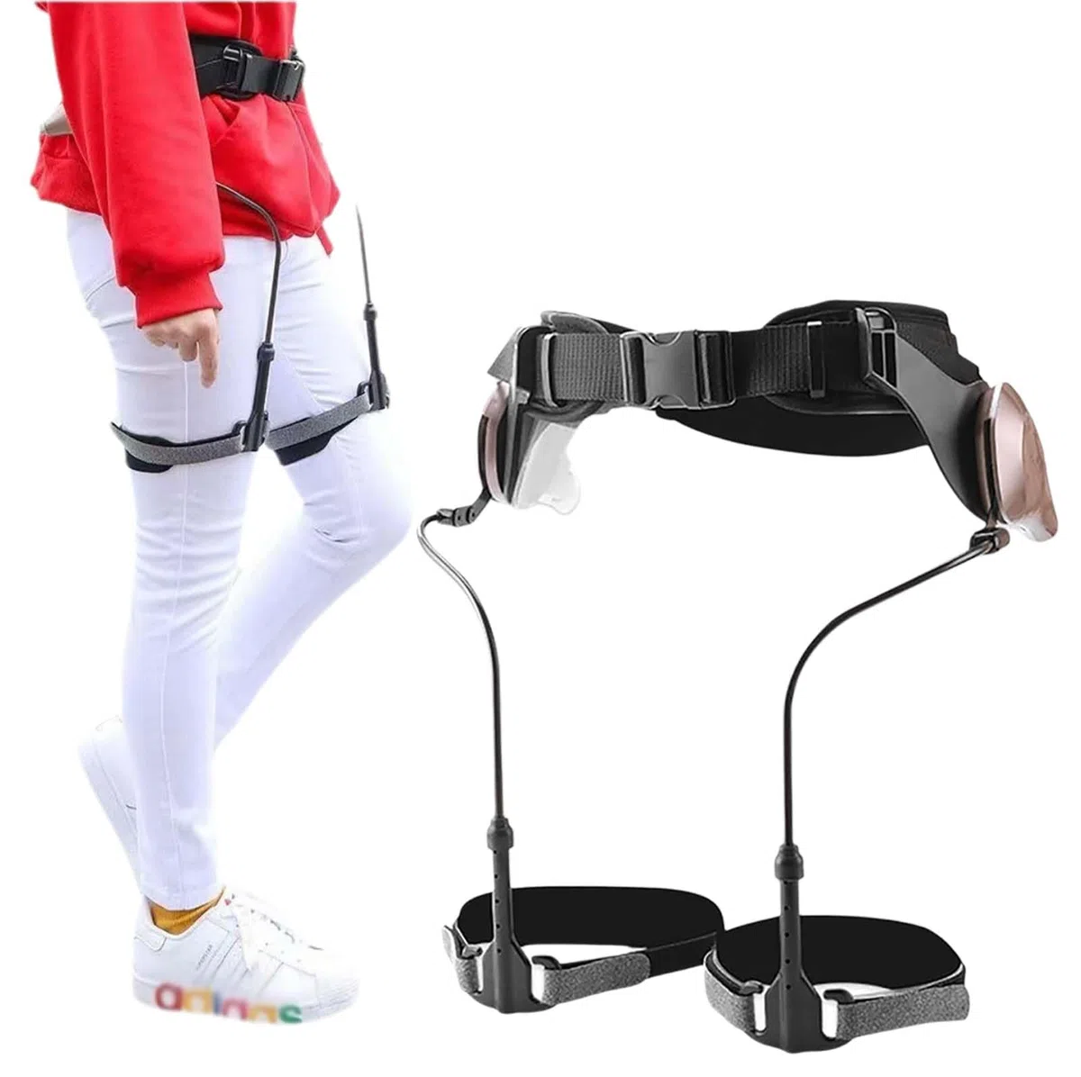 Assistenza Esoscheletrica Bionica per Camminare, Attrezzatura per L'allenamento Riabilitativo delle Gambe, Ausilio per La Camminata Veloce Both Legs