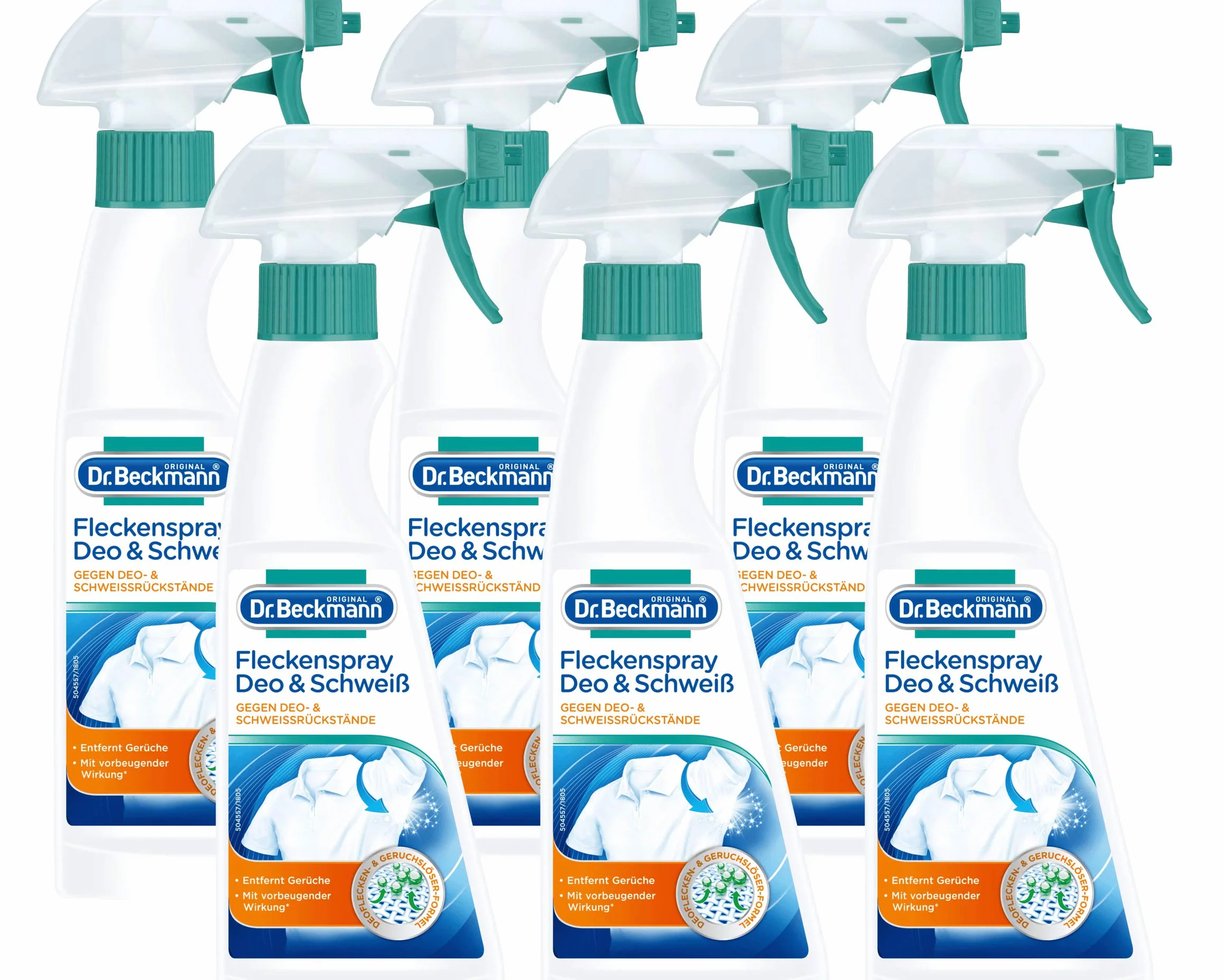 Dr. Beckmann Spray Deo & Saldatura 6x250ml