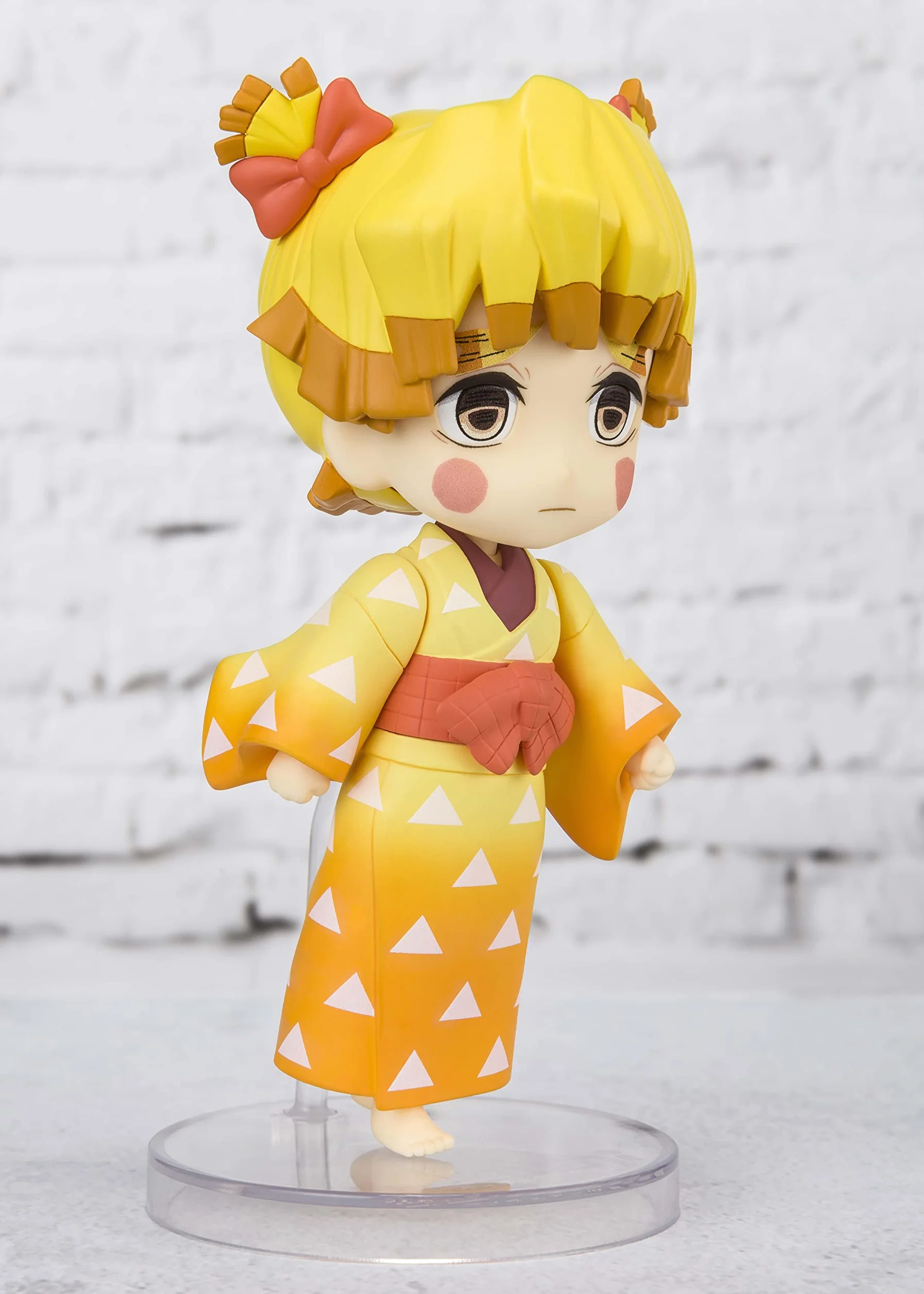 Bandai Spirits Figuarts mini Tamashi Nations Demon Slayer Kimetsu no Yaiba Sumiko Zenko Inoko Entertainment District Arc Set