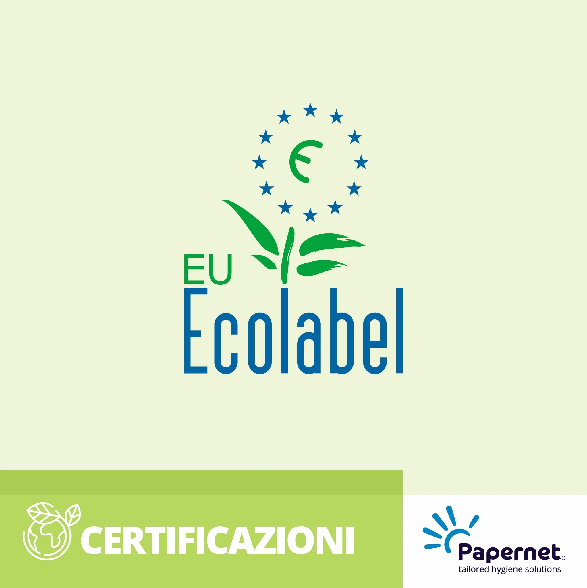 Papernet Bio Tech Carta Igienica 96 Rotoli 2 Veli Pura Cellulosa 19,8m 17.280 Strappi 9,5x11cm