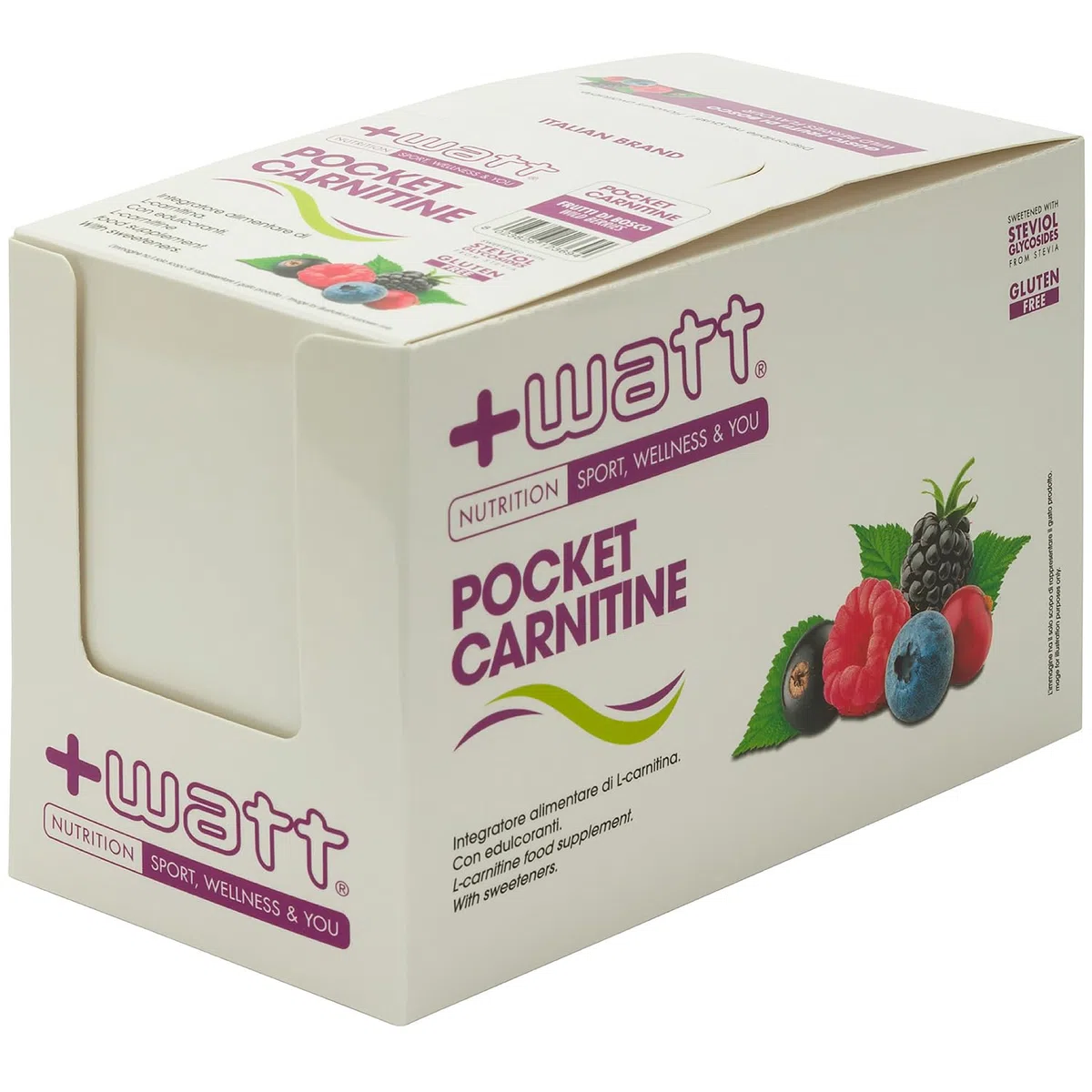 Pocket Carnitine - Integratore Alimentare di L- Carnitina- Formato box 24 fiale