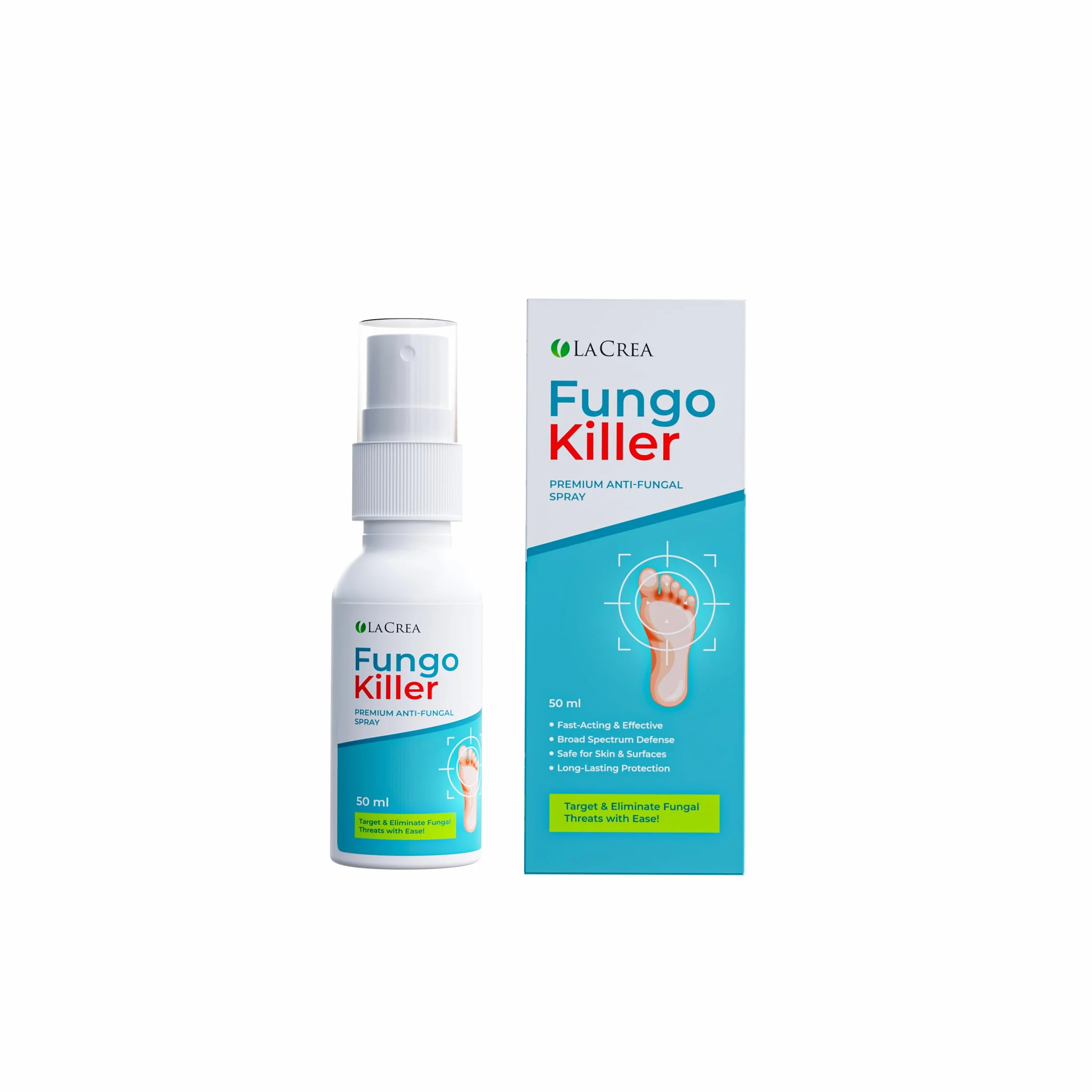 Fungo Killer 50 ml Spray naturale per i piedi