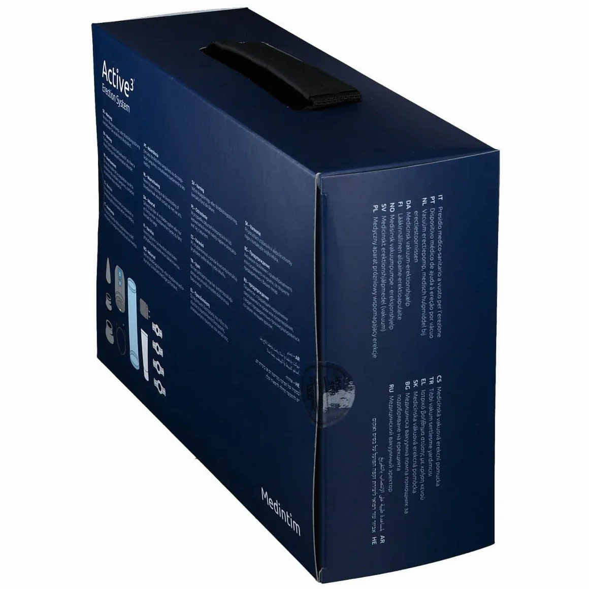 Active3 Erection System Dispositivo automatico per la disfunzione erettile