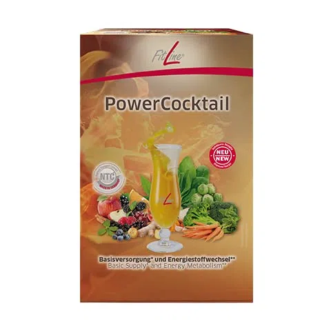 Fitline Optimal Set (Barattolo, Tour: Power Cocktail + Restorate Scatola)