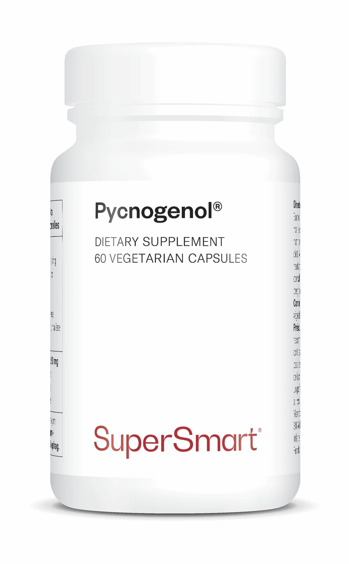 Pycnogenol® 60 capsule vegetali supporta circolazione sanguigna e comfort gambe