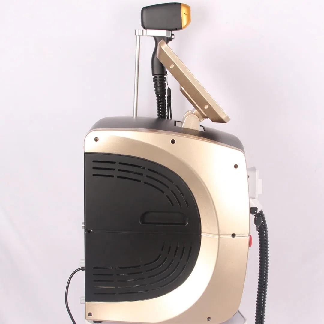 Macchina di rimozione dei peli facciali 755nm 808nm 1064nm del laser del diodo di platino del ghiaccio 3 onde della macchina di rimozione Prezzo di fabbrica