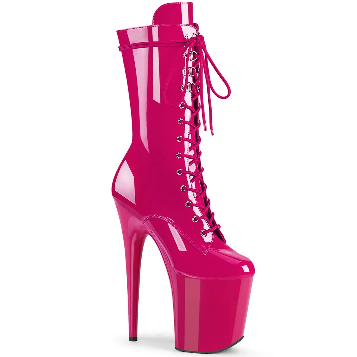 Pleaser FLAMINGO-1050 H. Pink Pat/H. Rosa