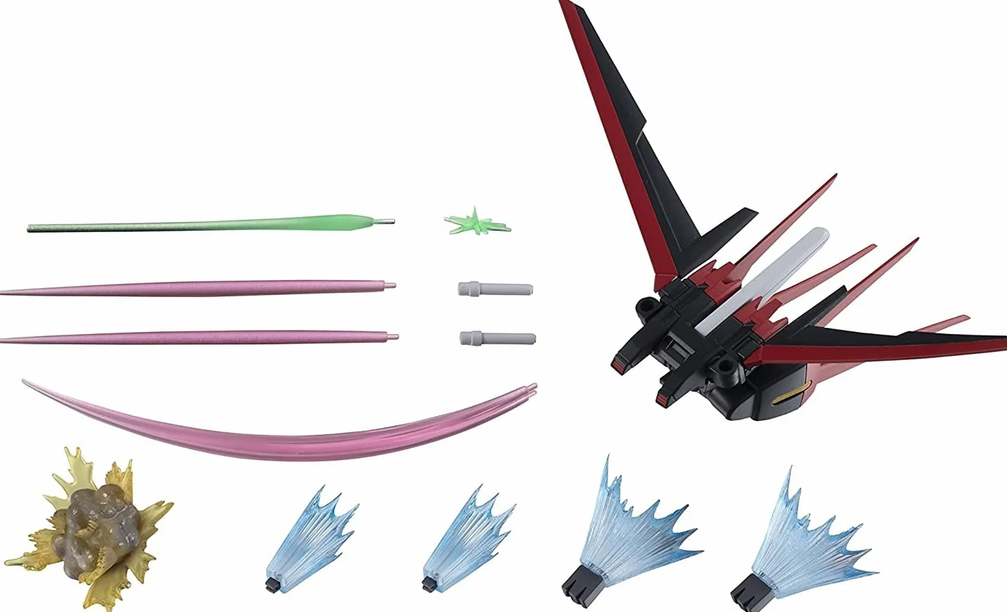 Bandai Spirits Tamashi Nations Mobile Suit Gundam Seed AQM/E-X01 Aile Striker Option Parts Set The Robot Spirits