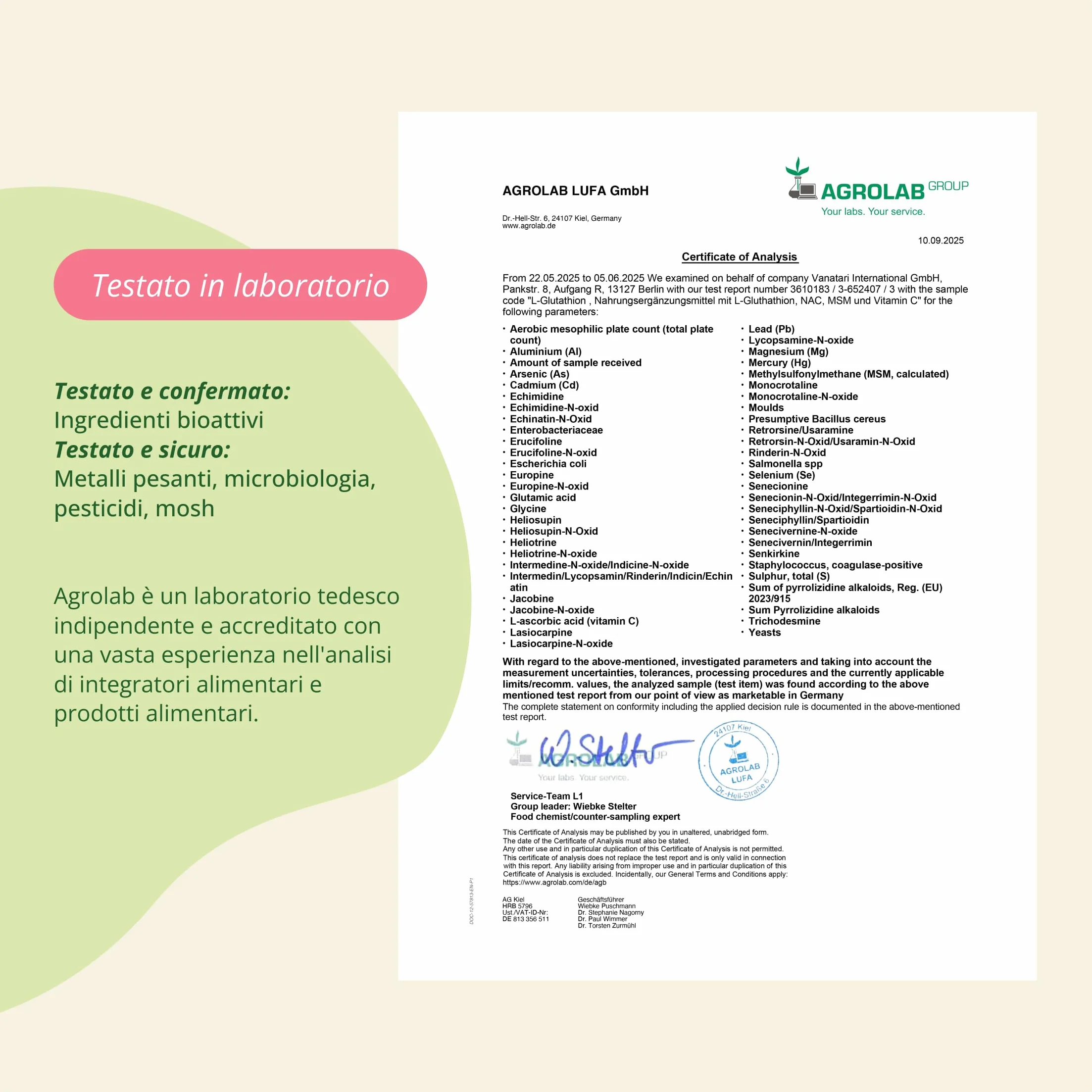Vegavero Glutatione Liposomiale e Ridotto 180 Capsule Antiossidante Disintossicante Vegano