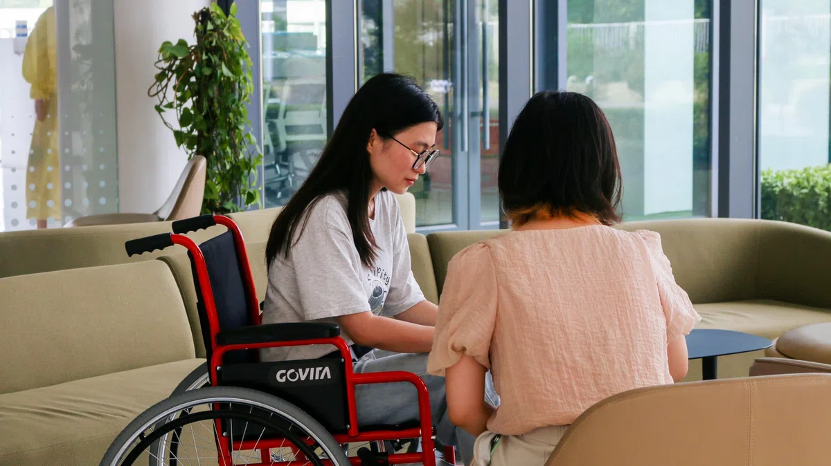 GOVITA Carrozzina per anziani Pieghevole leggera ad Autospinta Sedia A Rotelle Pieghevole leggera per Disabili Ed Anziani 46 Cm, Braccioli E Poggiapiedi Estraibili con cintura di Sicurezza.
