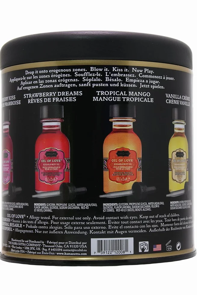 KAMA SUTRA Oli da Massaggio 22 ml