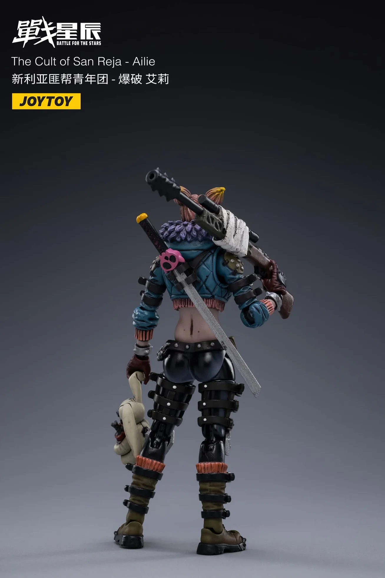 Joytoy Dark Source Battle For The Stars Cult Of San Reja Ailie 1/18 Action Figure