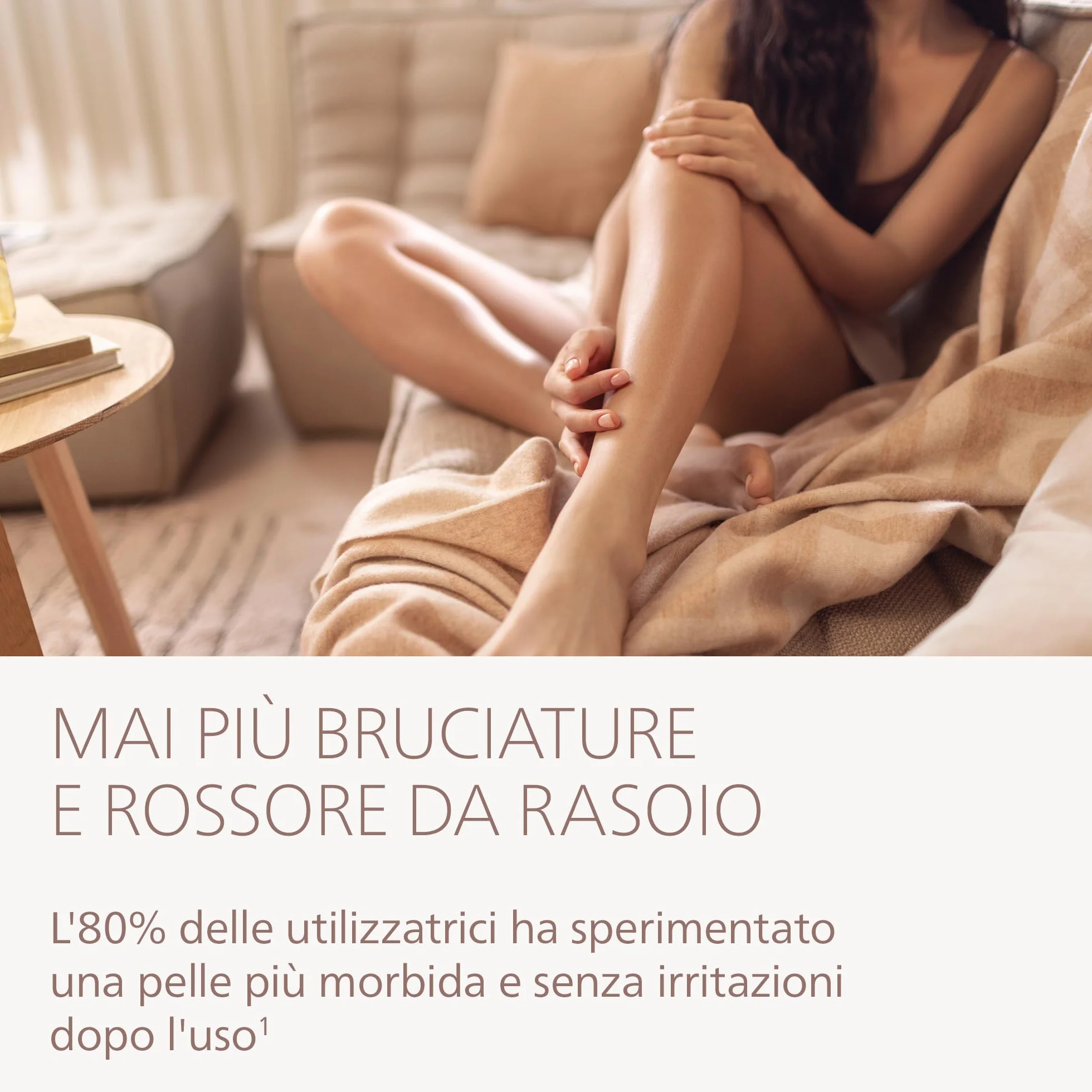 Philips Serie 6000 Rasoio senza filo Wet & Dry 3 lame corpo gambe 80 minuti BRL127/00