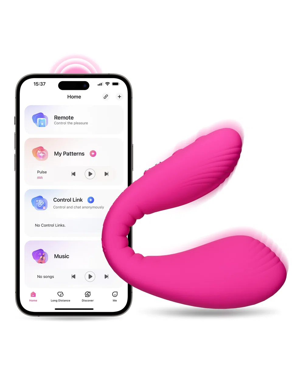 LOVENSE Dolce Vibratori Bluetooth App Control, Vibratore a Distanza per Coppie, Modalità di Vibrazione Personalizzate illimitate, Sex Toys per Coppie Donna