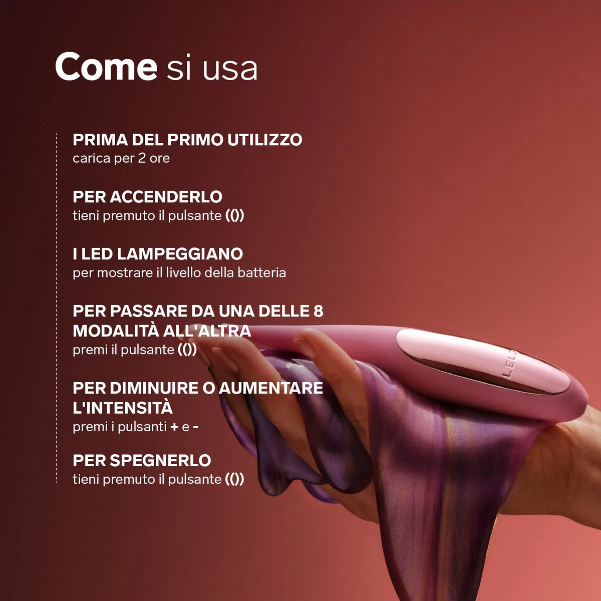 LELO DOT Cruise Vibratore Clitorideo ad Alta Frequenza con Movimento Ellittico a 8, Vibratore per Donna a Punta con Tecnologia Cruise Control, Sex Toys per Donne (Purple)